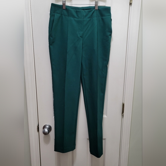 Rachel Zoe Pants - Rachel Zoe Elegant Green Women's Trousers